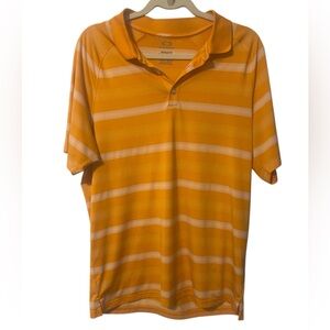 Men’s Orange Oakley Regular Fit Polo